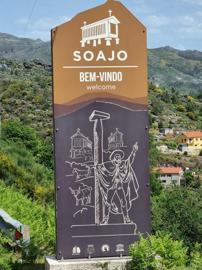 Casa Da Mimi Villa Soajo Eksteriør bilde